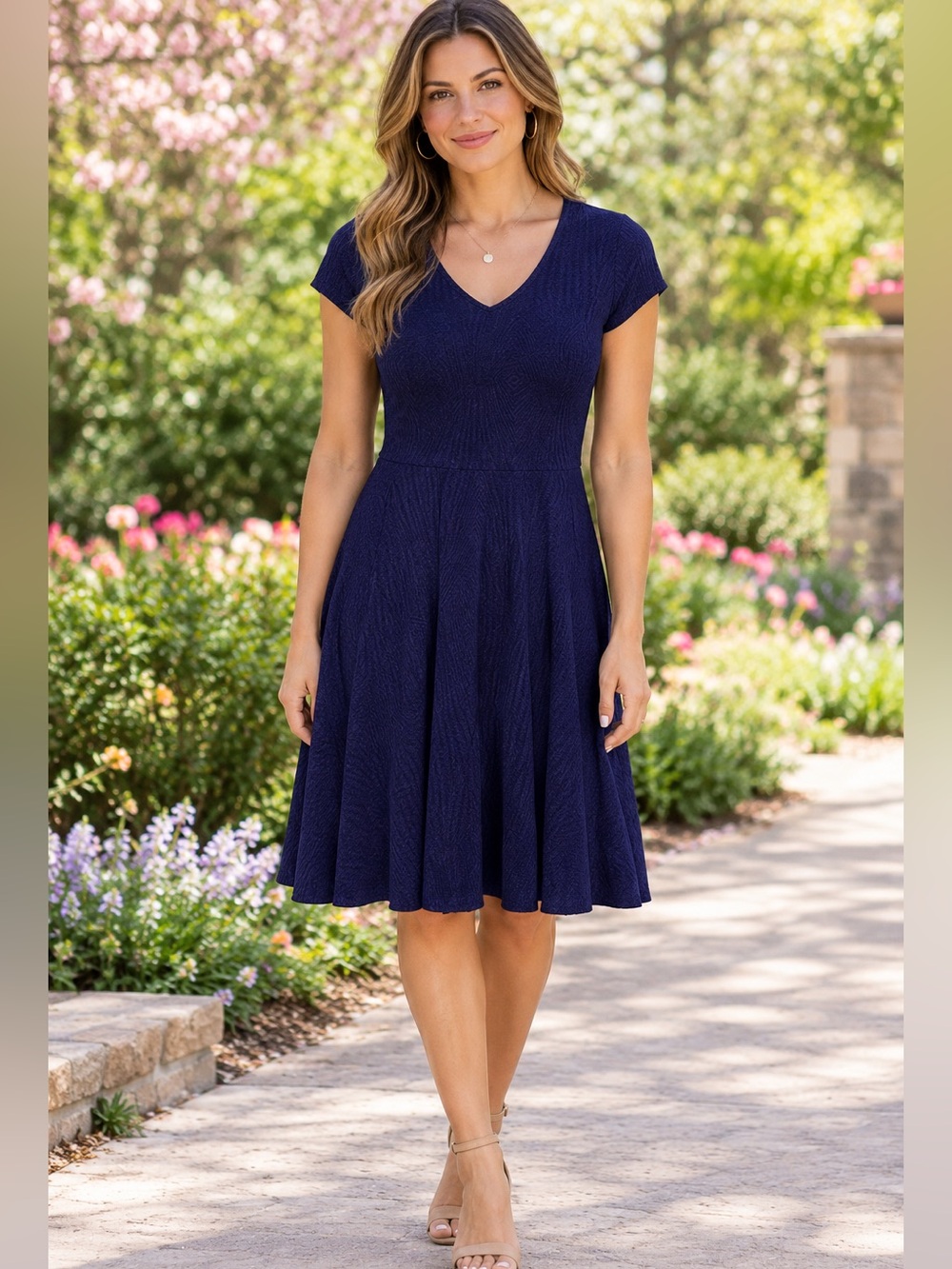 Trixxi Clothing Company Midi Dress